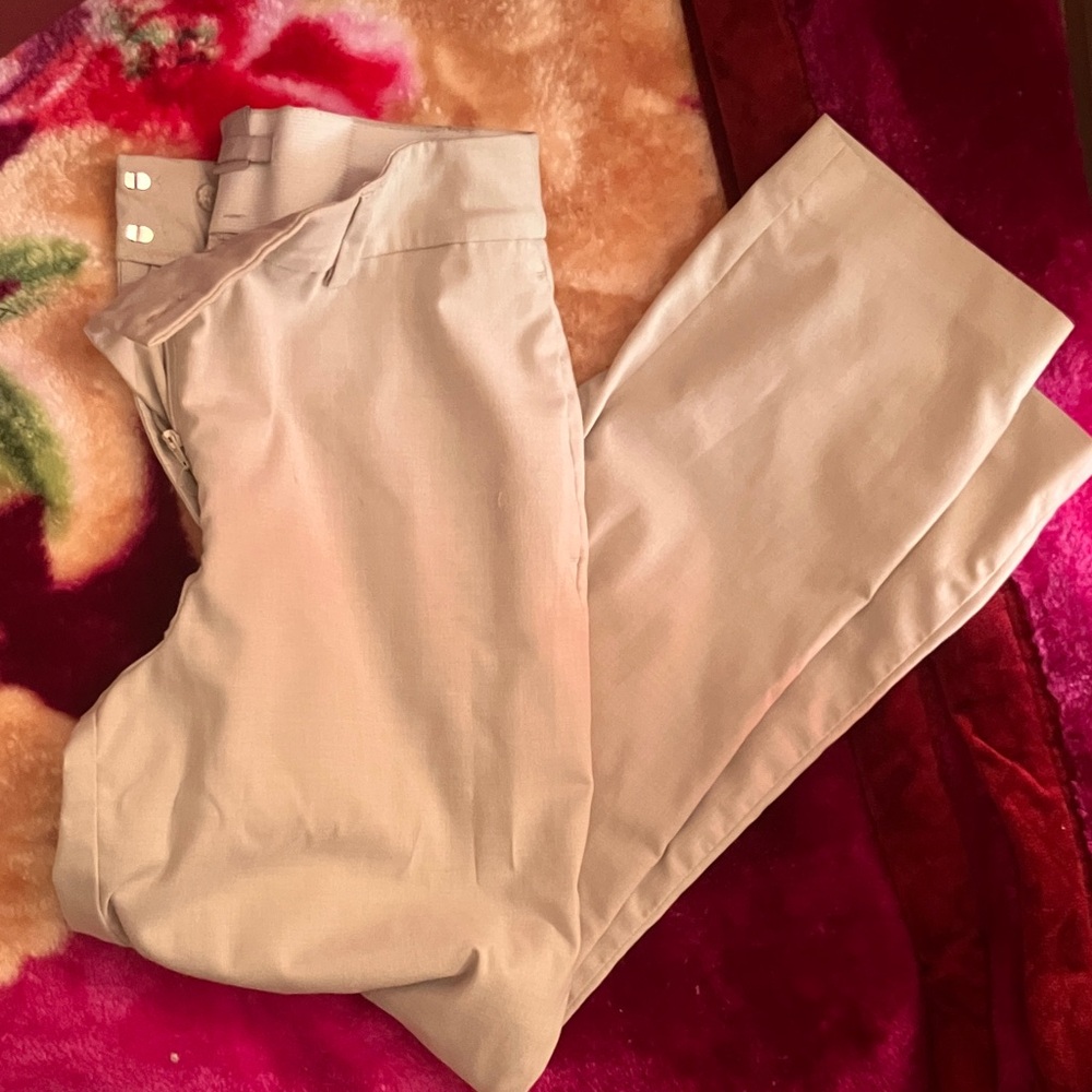 H&M Light Beige Women's Trousers